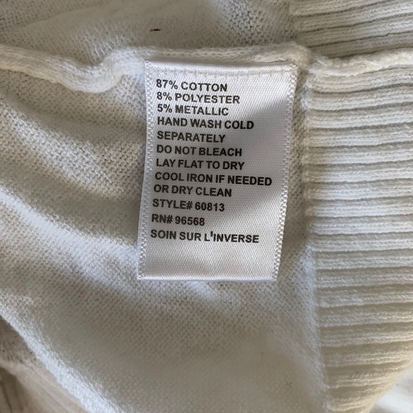 Charlotte Tarantola Striped Buttoned Down Cardigan - Picture 8 of 12